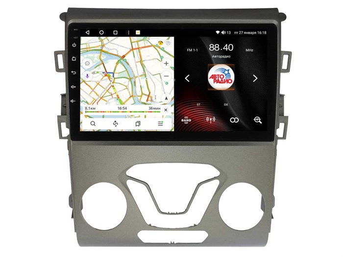 Штатная магнитола VAYCAR 0377-09VO8 8/128 ГБ для Ford Mondeo V 2015-2022 на Android 10.0 - фото 345821