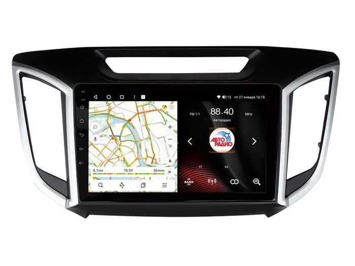 Штатная магнитола VAYCAR 9407-09VO8 8/128 ГБ для Hyundai Creta 2016-2021 на Android 10.0 - фото 345889