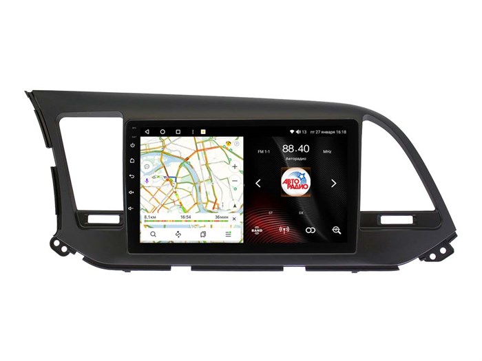 Штатная магнитола VAYCAR 0581-09VO8 8/128 ГБ для Hyundai Elantra VI (AD) 2016-2019 на Android 10.0 - фото 345913