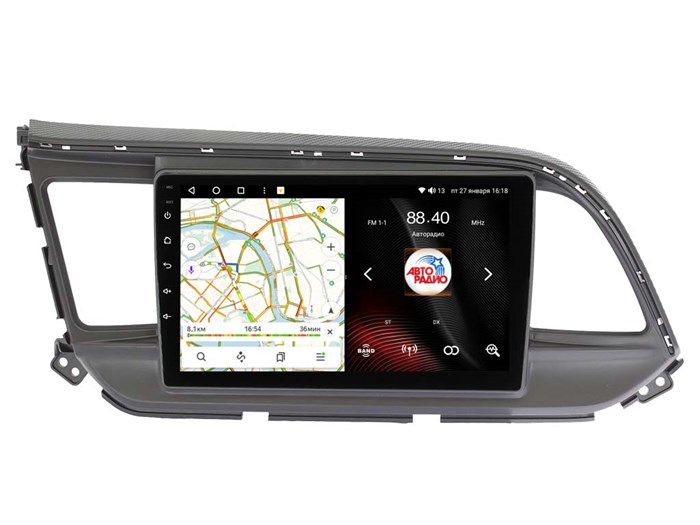 Штатная магнитола VAYCAR 1159-09VO8 8/128 ГБ для Hyundai Elantra 2018+ на Android 10.0 - фото 345921