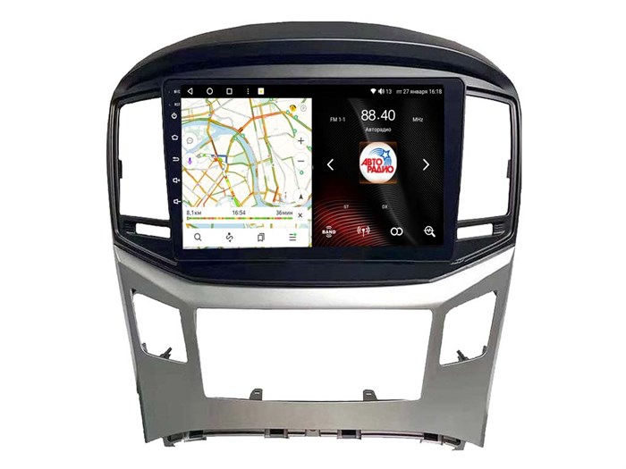 Штатная магнитола VAYCAR 0586-09VO8 8/128 ГБ для Hyundai H1 Starex II 2015-2022 на Android 10.0 - фото 345947