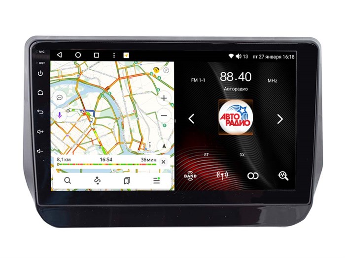 Штатная магнитола VAYCAR 0587-09VO8 8/128 ГБ для Hyundai Starex I 2019+ на Android 10.0 - фото 345955