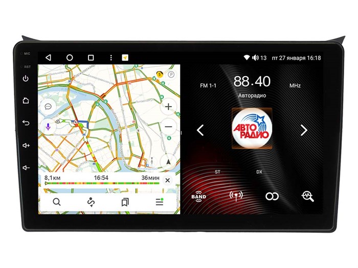 Штатная магнитола VAYCAR 0043-09VO8 8/128 ГБ для Hyundai i30 II 2012-2017 на Android 10.0 - фото 345965