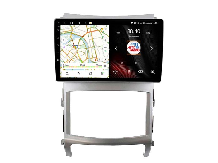 Штатная магнитола VAYCAR 0437-09VO8 8/128 ГБ для Hyundai ix55 2008-2013 на Android 10.0 - фото 345985
