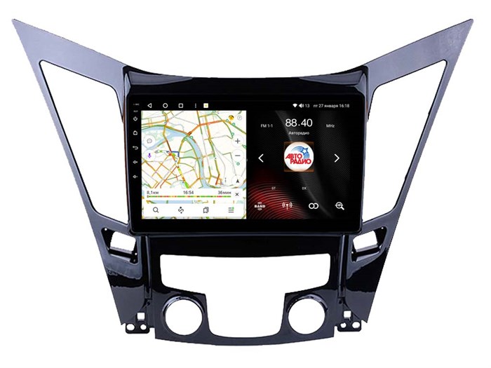 Штатная магнитола VAYCAR 0794-09VO8 8/128 ГБ для Hyundai Sonata VI (YF) 2009-2014 на Android 10.0 - фото 346053