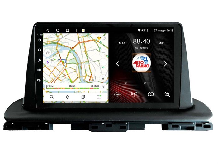 Штатная магнитола VAYCAR 1142-09VO8 8/128 ГБ для Kia Cerato IV 2018-2021 на Android 10.0 - фото 346259