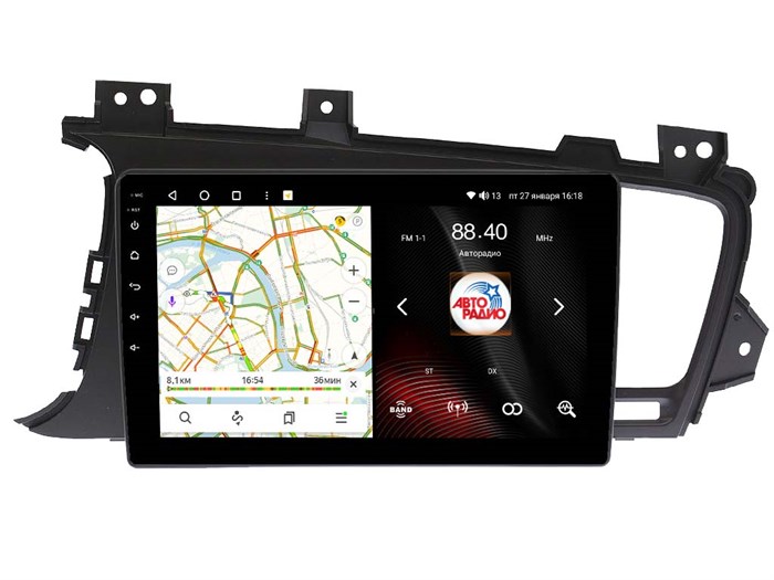Штатная магнитола VAYCAR 0091-09VO8 8/128 ГБ для Kia Optima III 2010-2013 на Android 10.0 - фото 346267