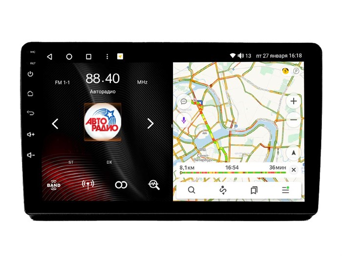 Штатная магнитола VAYCAR 0345-09VO8 8/128 ГБ для KIA Optima 2014-2016 на Android 10.0 - фото 346279