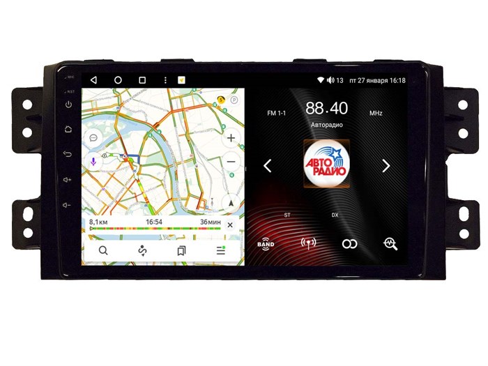 Штатная магнитола VAYCAR 0465-09VO8 8/128 ГБ для Kia Mohave I 2008-2018 на Android 10.0 - фото 346325