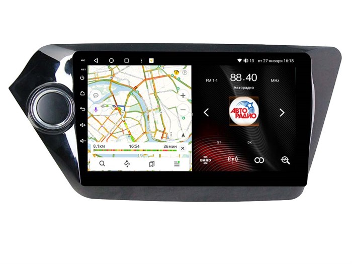 Штатная магнитола VAYCAR 0106-09VO8 8/128 ГБ для Kia Rio III 2011-2017 на Android 10.0 - фото 346345