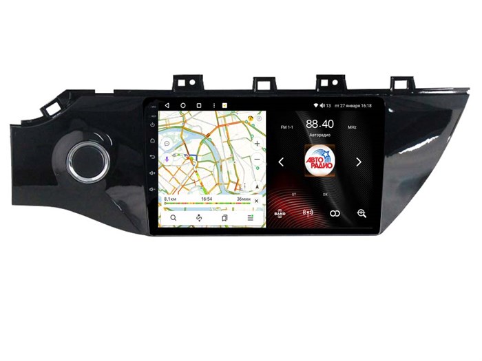 Штатная магнитола VAYCAR 1160-09VO8 8/128 ГБ для Kia Rio IV 2017-2020 на Android 10.0 - фото 346357