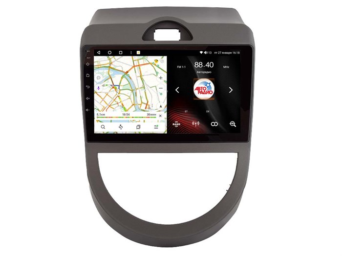 Штатная магнитола VAYCAR 0528-09VO8 8/128 ГБ для Kia Soul I 2008-2014 на Android 10.0 - фото 346391