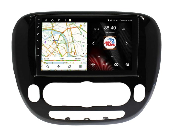 Штатная магнитола VAYCAR 526M-09VO8 8/128 ГБ для KIA Soul II 2013-2019 (кондиционер) на Android 10.0 - фото 346407