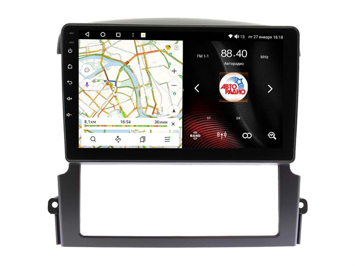 Штатная магнитола VAYCAR 2041-09VO8 8/128 ГБ для KIA Sorento 2006-2011 на Android 10.0 - фото 346423