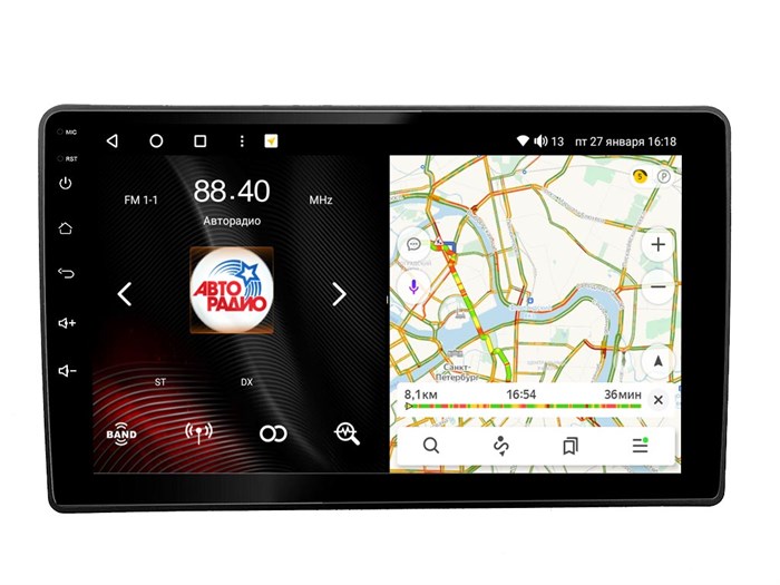 Штатная магнитола VAYCAR 224L-09VO8 8/128 ГБ для Kia Sorento II 2012-2020 на Android 10.0 - фото 346431