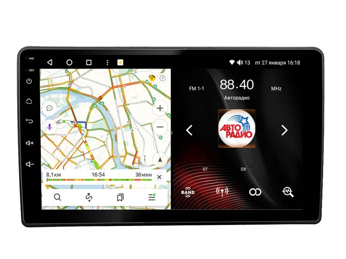 Штатная магнитола VAYCAR 224H-09VO8 8/128 ГБ для Kia Sorento II 2012-2020 + HI на Android 10.0 - фото 346445