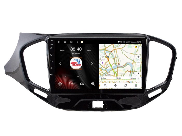 Штатная магнитола VAYCAR 1205-09VO8 8/128 ГБ для Lada Vesta 2015-2022 на Android 10.0 - фото 346541