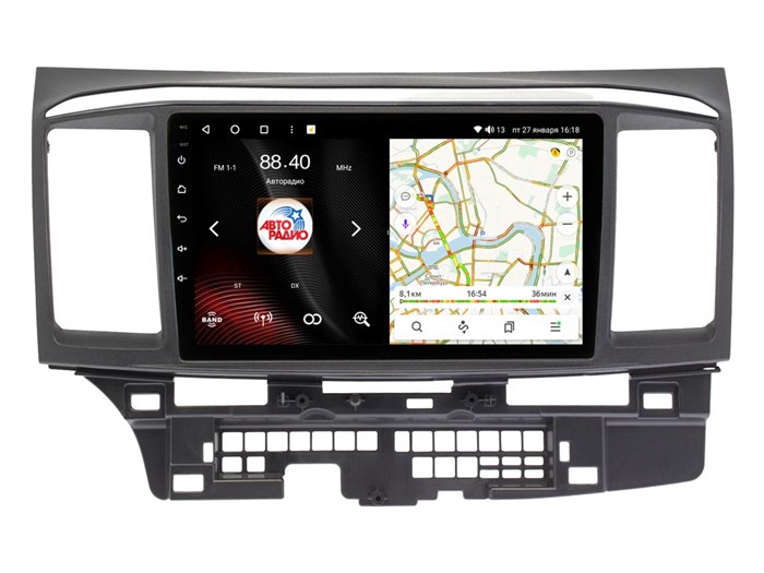 Штатная магнитола VAYCAR 0037-09VO8 8/128 ГБ для Mitsubishi Lancer X 2007-2015 на Android 10.0 - фото 346697