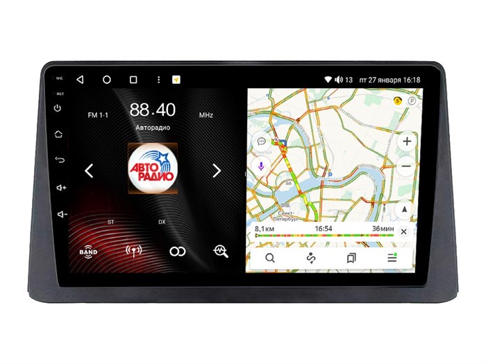 Штатная магнитола VAYCAR 0235-09VO8 8/128 ГБ для Opel Mokka I 2012-2017 на Android 10.0 - фото 346762