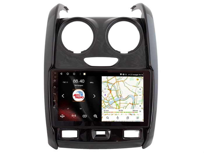 Штатная магнитола VAYCAR 0147-09VO8 8/128 ГБ для Renault Duster 2015-2020 на Android 10.0 - фото 346837