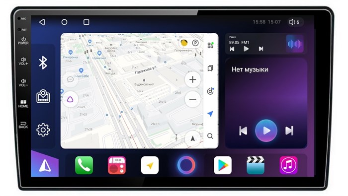 Штатная магнитола Unison QL172M для Hyundai i40 I 2012-2018 на Android 10.0 - фото 346858