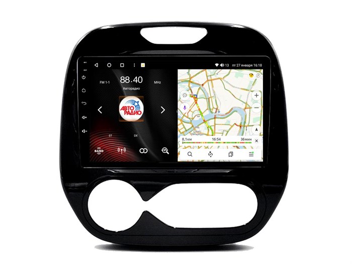 Штатная магнитола VAYCAR 0733-09VO8 8/128 ГБ для Renault Kaptur 2016-2020 на Android 10.0 - фото 346868
