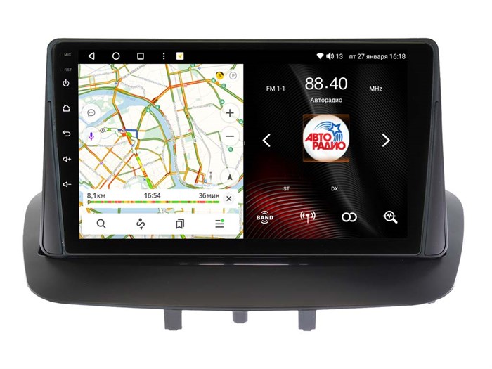 Штатная магнитола VAYCAR 0145-09VO8 8/128 ГБ для Renault Megane 2009-2016 на Android 10.0 - фото 346876