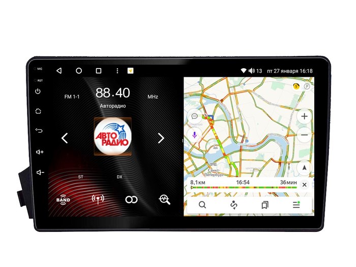 Штатная магнитола VAYCAR 0158-09VO8 8/128 ГБ для SsangYong Kyron 2007-2015 на Android 10.0 - фото 346888
