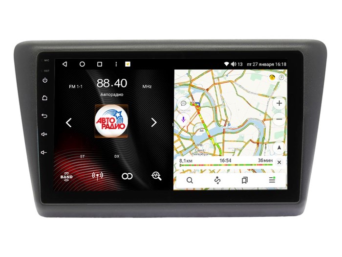 Штатная магнитола VAYCAR 3032-09VO8 8/128 ГБ для Skoda Rapid 2012-2018 на Android 10.0 - фото 346932