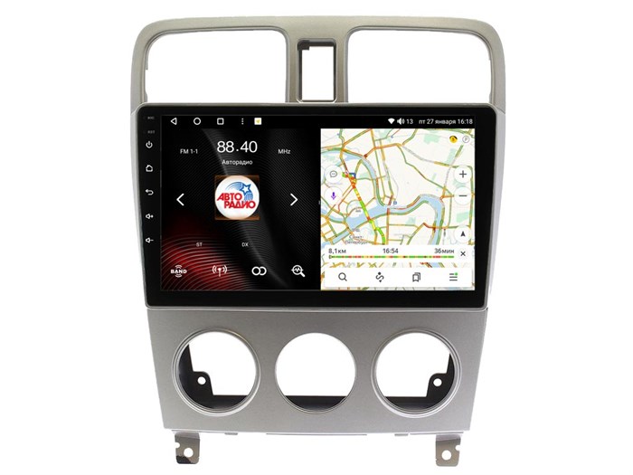 Штатная магнитола VAYCAR 1162-09VO8 8/128 ГБ для Subaru Forester 2002-2008 на Android 10.0 - фото 346944