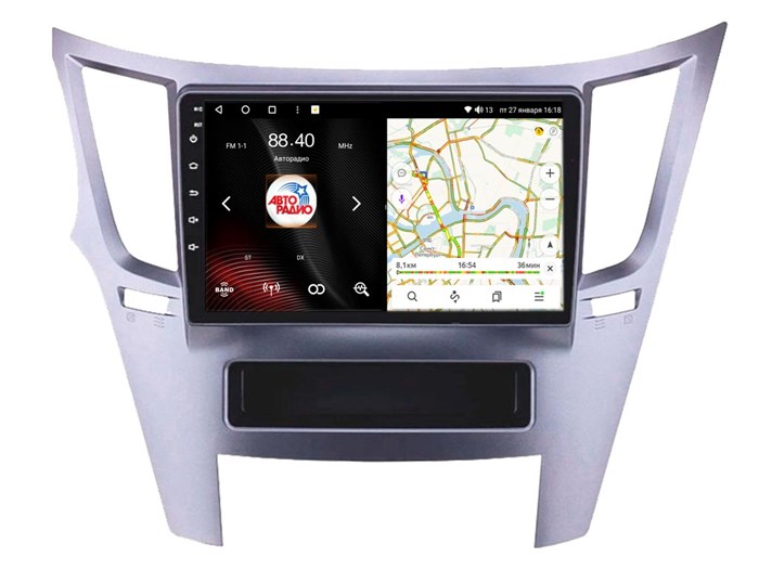 Штатная магнитола VAYCAR 0061-09VO8 8/128 ГБ для Subaru Legacy V, Outback IV 2009-2014 на Android 10.0 - фото 346980