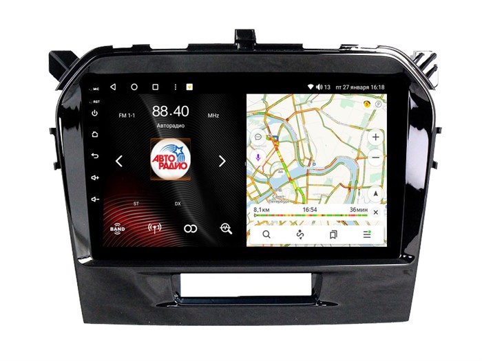 Штатная магнитола VAYCAR 0571-09VO8 8/128 ГБ для Suzuki Vitara 2015+ на Android 10.0 - фото 346996