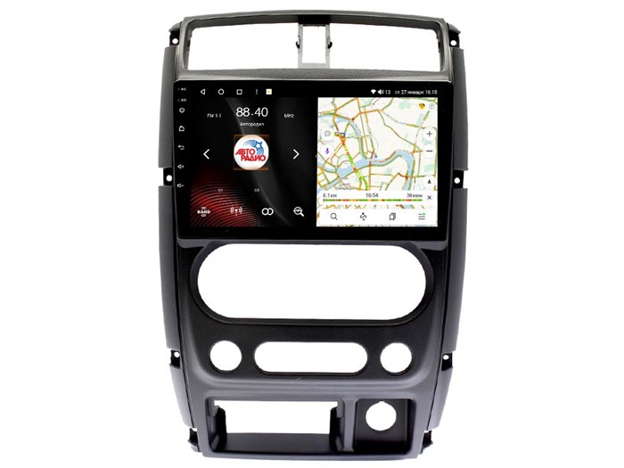 Штатная магнитола VAYCAR 3177-09VO8 8/128 ГБ для Suzuki Jimny 2005-2019 на Android 10.0 - фото 347018