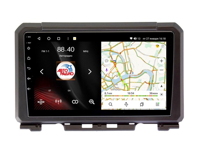 Штатная магнитола VAYCAR 3179-09VO8 8/128 ГБ для Suzuki Jimny IV 2018-2025 на Android 10.0 - фото 347026