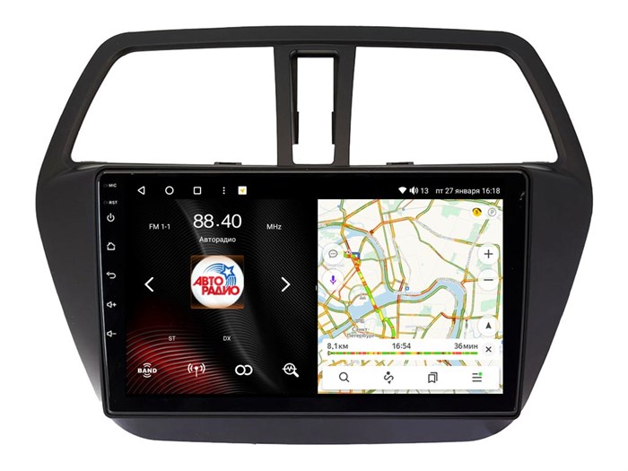 Штатная магнитола VAYCAR 0337-09VO8 8/128 ГБ для Suzuki SX4 II 2013-2022 на Android 10.0 - фото 347054