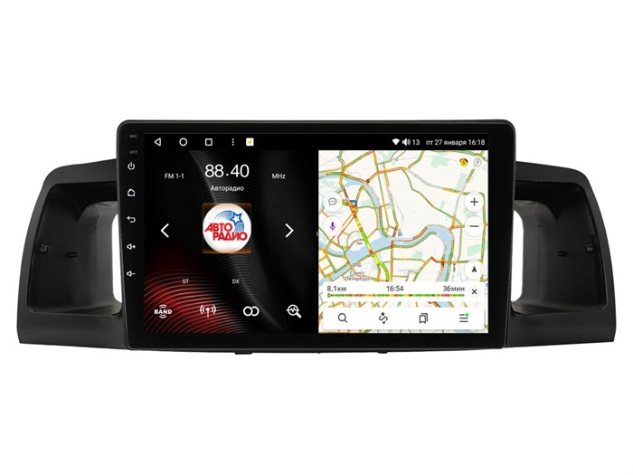 Штатная магнитола VAYCAR 2063-09VO8 8/128 ГБ для Toyota Corolla E120 IX 2000-2007 на Android 10.0 - фото 347094