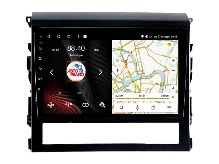 Штатная магнитола VAYCAR 0609-09VO8 8/128 ГБ для Toyota Land Cruiser 200 2015-2021 на Android 10.0 - фото 347141