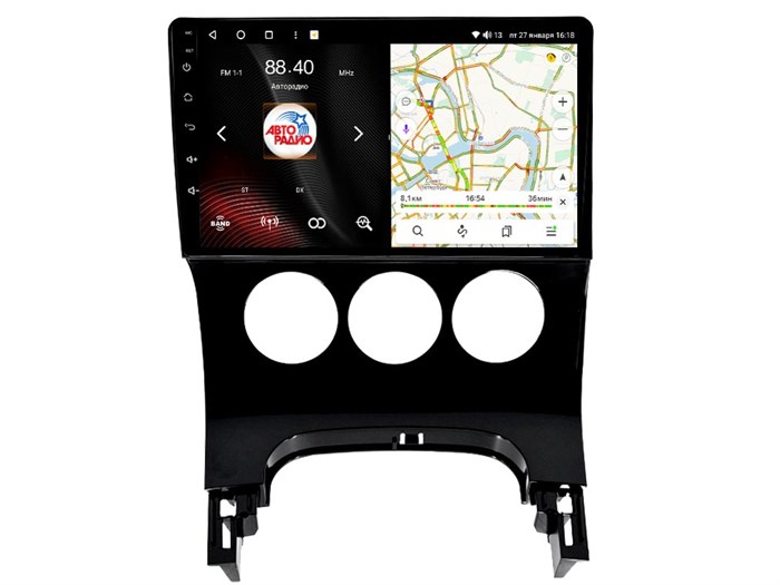 Штатная магнитола VAYCAR 0197-09VO8 8/128 ГБ для Peugeot 3008 I, 5008 I 2009-2016 на Android 10.0 - фото 347321