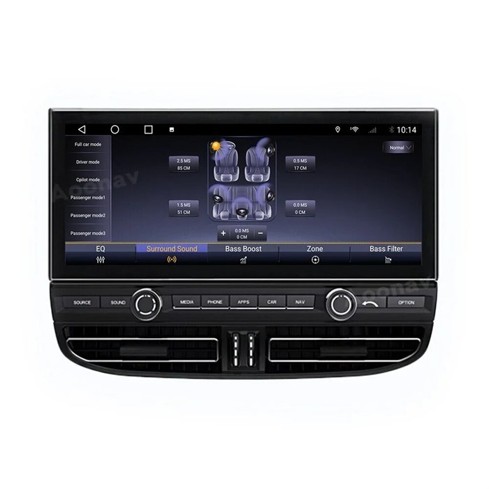 Штатное головное устройство CarMedia KP-P1201 для Porsche Cayenne 2011-2018 на Android 10.0 - фото 347378