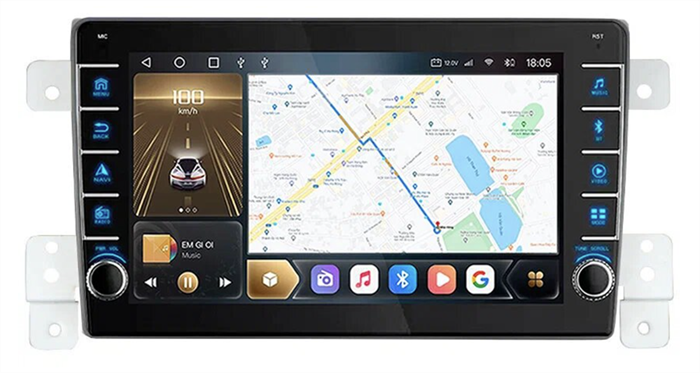 CarMedia SF-9624-D (с кнопками) для Suzuki Vitara 2005-2015 на Android 10.0 - фото 347489
