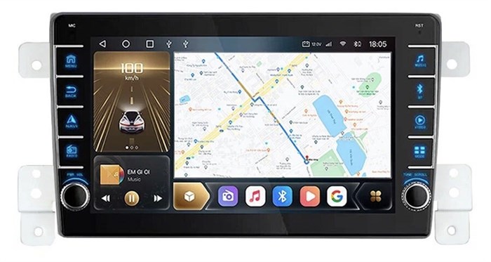 CarMedia SF-9624-Q (с кнопками) для Suzuki Vitara 2005-2015 на Android 10.0 - фото 347499