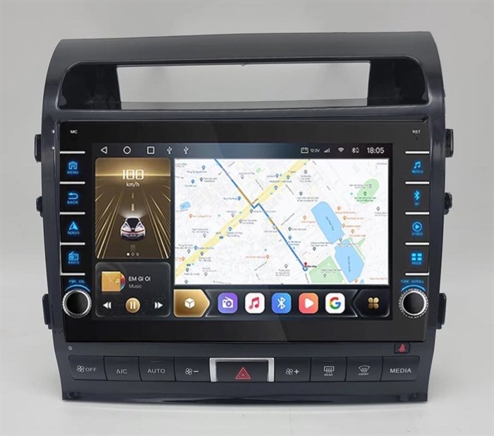 CarMedia SF-1620-3-A-Q (с кнопками) для Toyota Land Cruiser 200 2007-2015 top на Android 10.0 - фото 347616