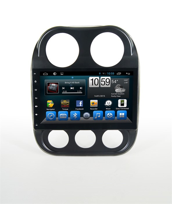 CarMedia QR-1086 для Jeep Compass 2011-2017 на Android 6.0 - фото 347620