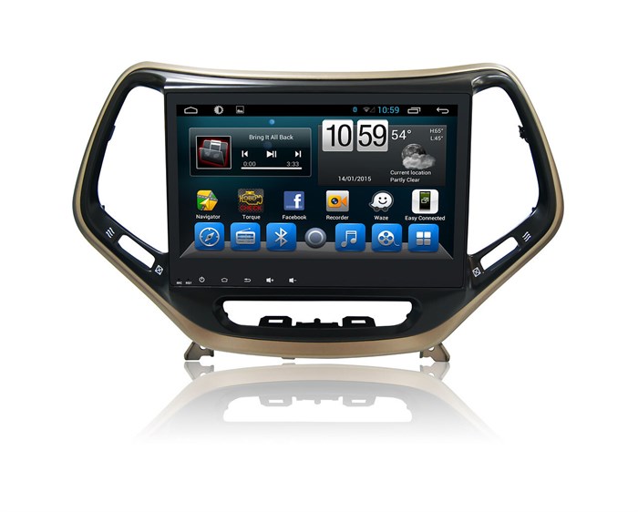 CarMedia QR-1057 для Jeep Cherokee IV (WK2) 2013-2017 на Android 6.0 - фото 347628