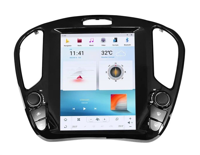 CarMedia ZF-1065-Q6 Tesla-Style для Nissan Juke 2010+ на Android 11.0 - фото 347761