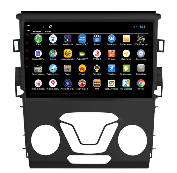 Штатная магнитола Parafar для Ford Mondeo V 2015-2022 на Android 12.0 (PF966XHD) - фото 347828