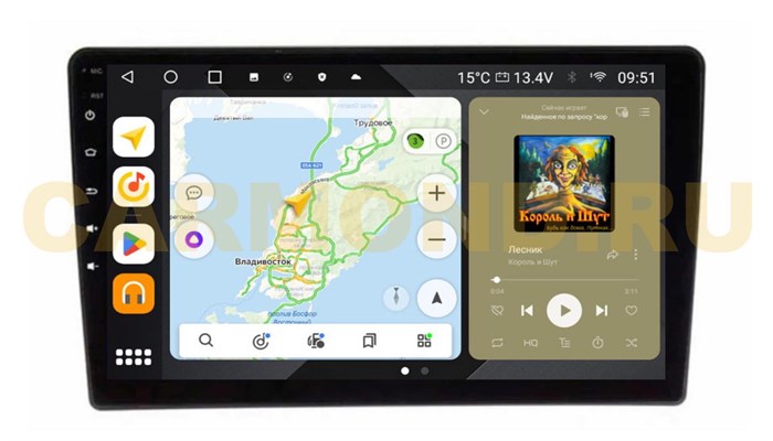 Штатная магнитола Wide Media MT3058QU PRO для Citroen Jumper 2006+ на Android 10.0 - фото 348291