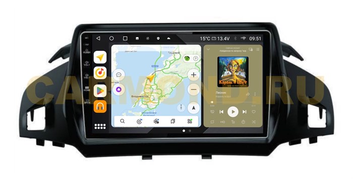 Штатная магнитола Wide Media MT362QU PRO для Ford Kuga II 2013-2019 на Android 10.0 - фото 348375