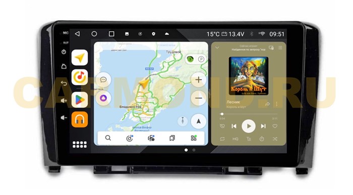 Штатная магнитола Wide Media MT3003QU PRO для Great Wall Hover H6 2011-2017 на Android 10.0 - фото 348473