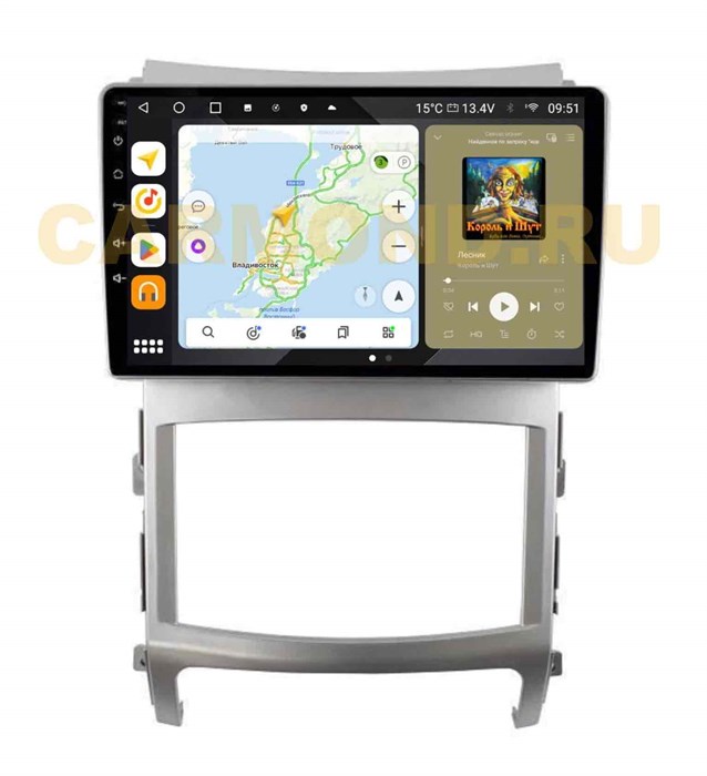 Штатная магнитола Wide Media MT437QU PRO для Hyundai ix55 2008-2013 на Android 10.0 - фото 348617
